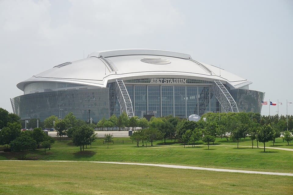 Stade AT&T Stadium, Arlington