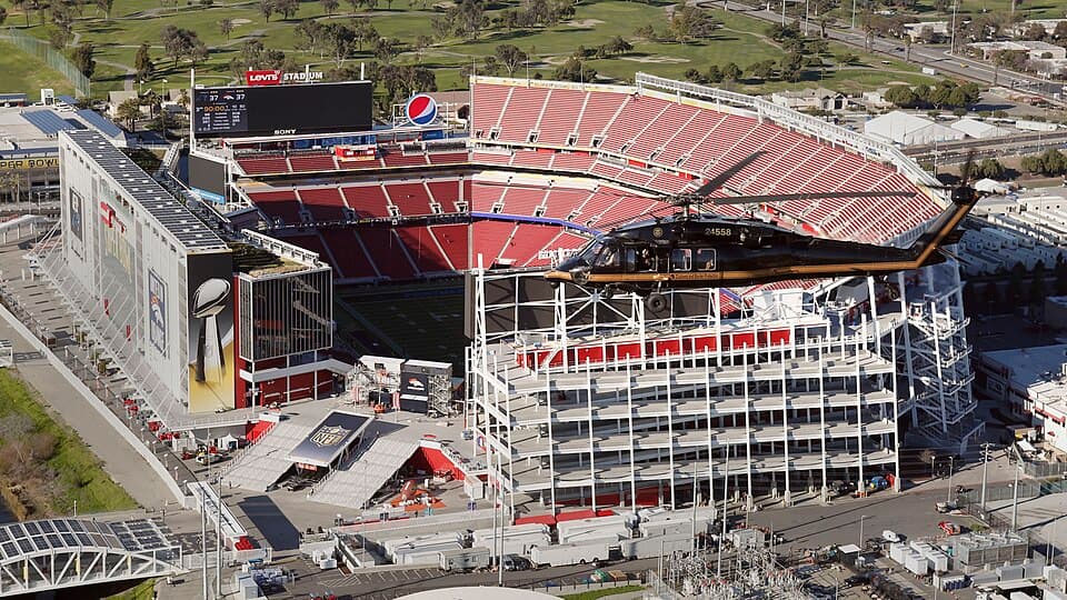 Stade Levi's Stadium, Santa Clara