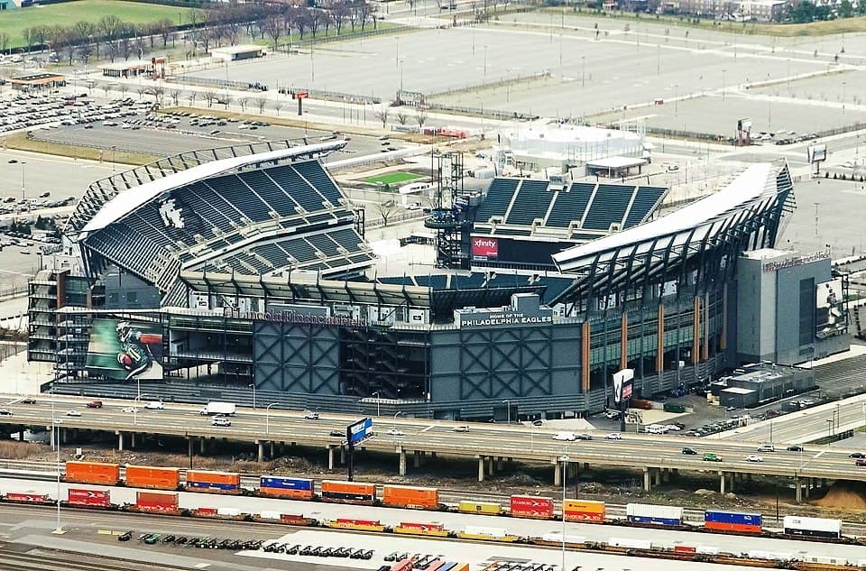 Stade Lincoln Financial Field, Philadelphia
