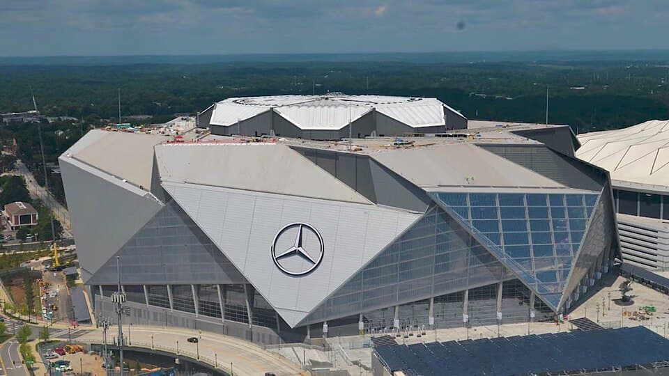Stade Mercedes-Benz Stadium, Atlanta