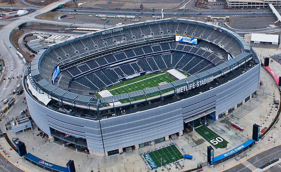 Stade MetLife Stadium, East Rutherford