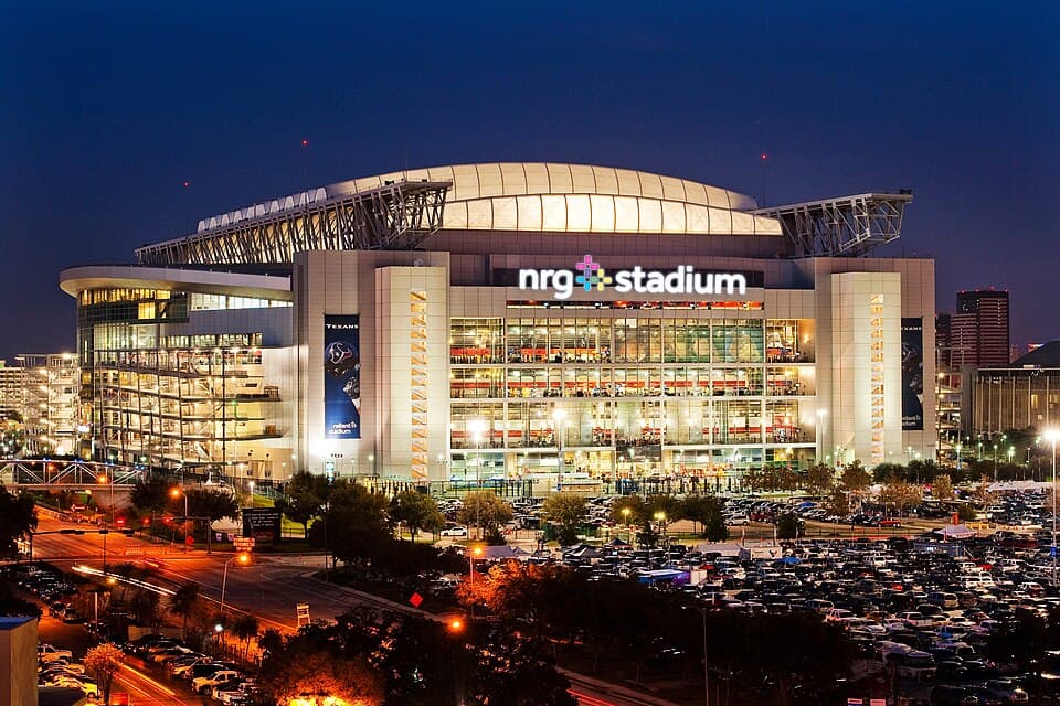 Stade NRG Stadium, Houston