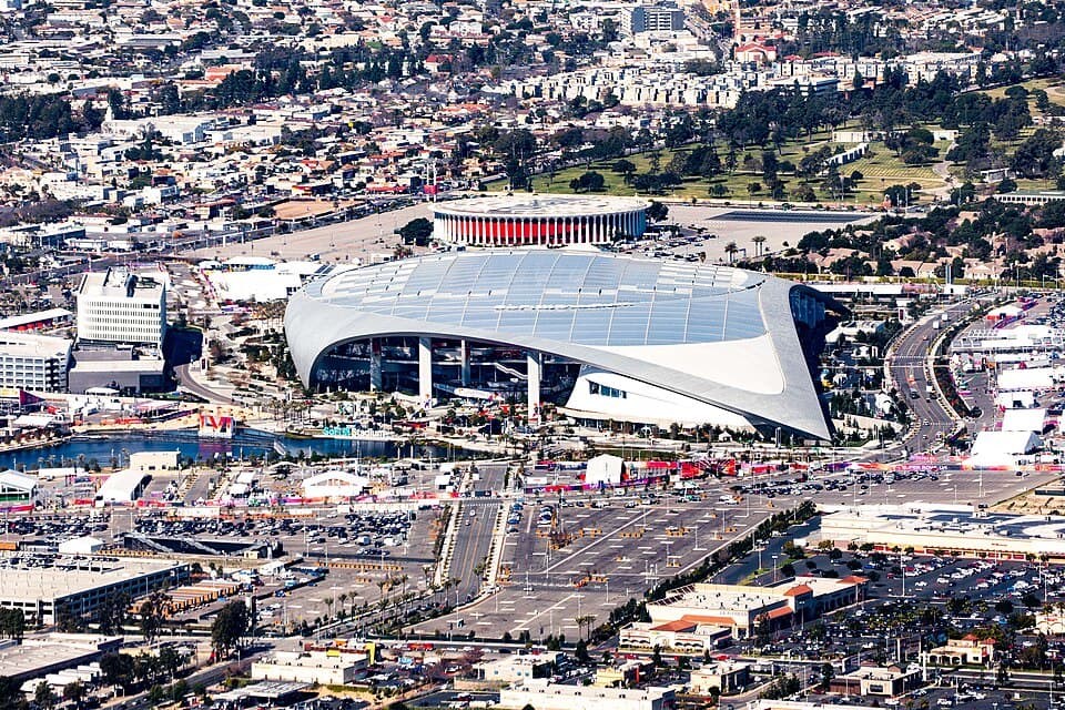 Stade SoFi Stadium, Inglewood