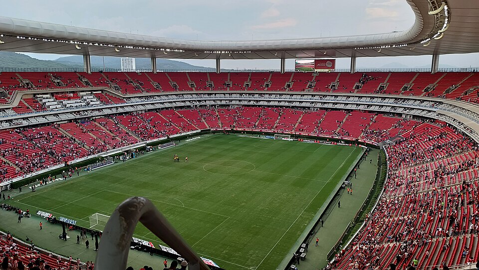 Estadio Akron, Guadalajara