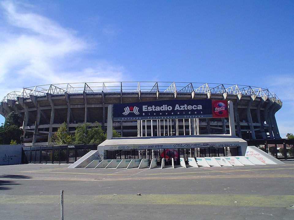 Estadio Azteca, Mexico City