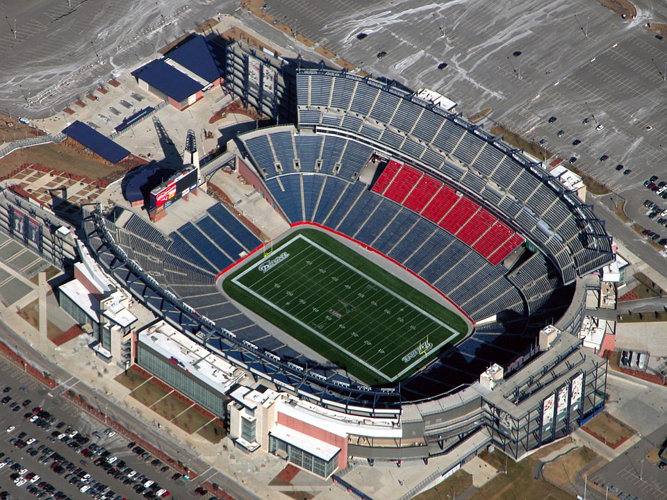 Gillette Stadium, Foxborough