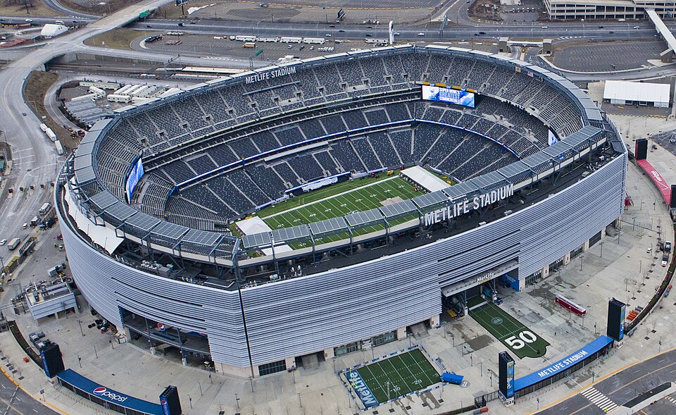 MetLife Stadium, East Rutherford